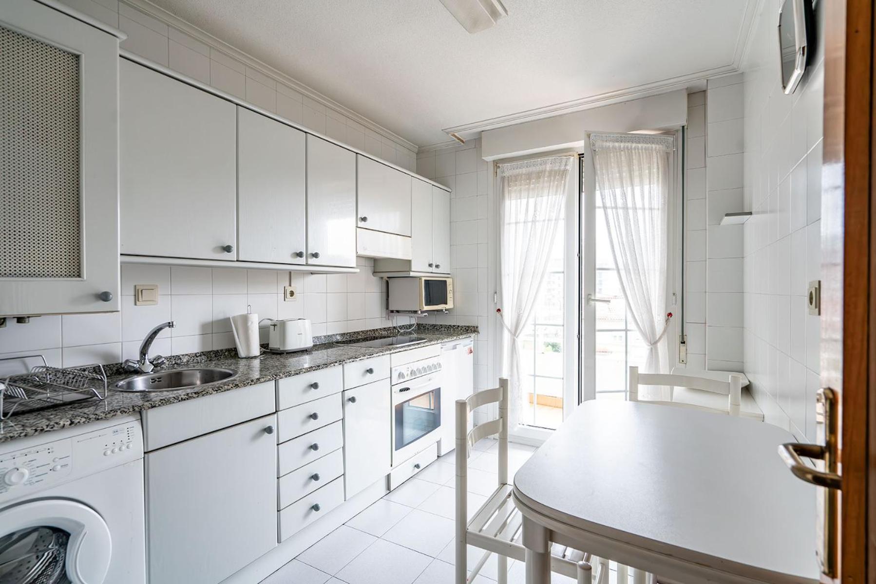 산탄데르 Piso Con Piscina 아파트 외부 사진