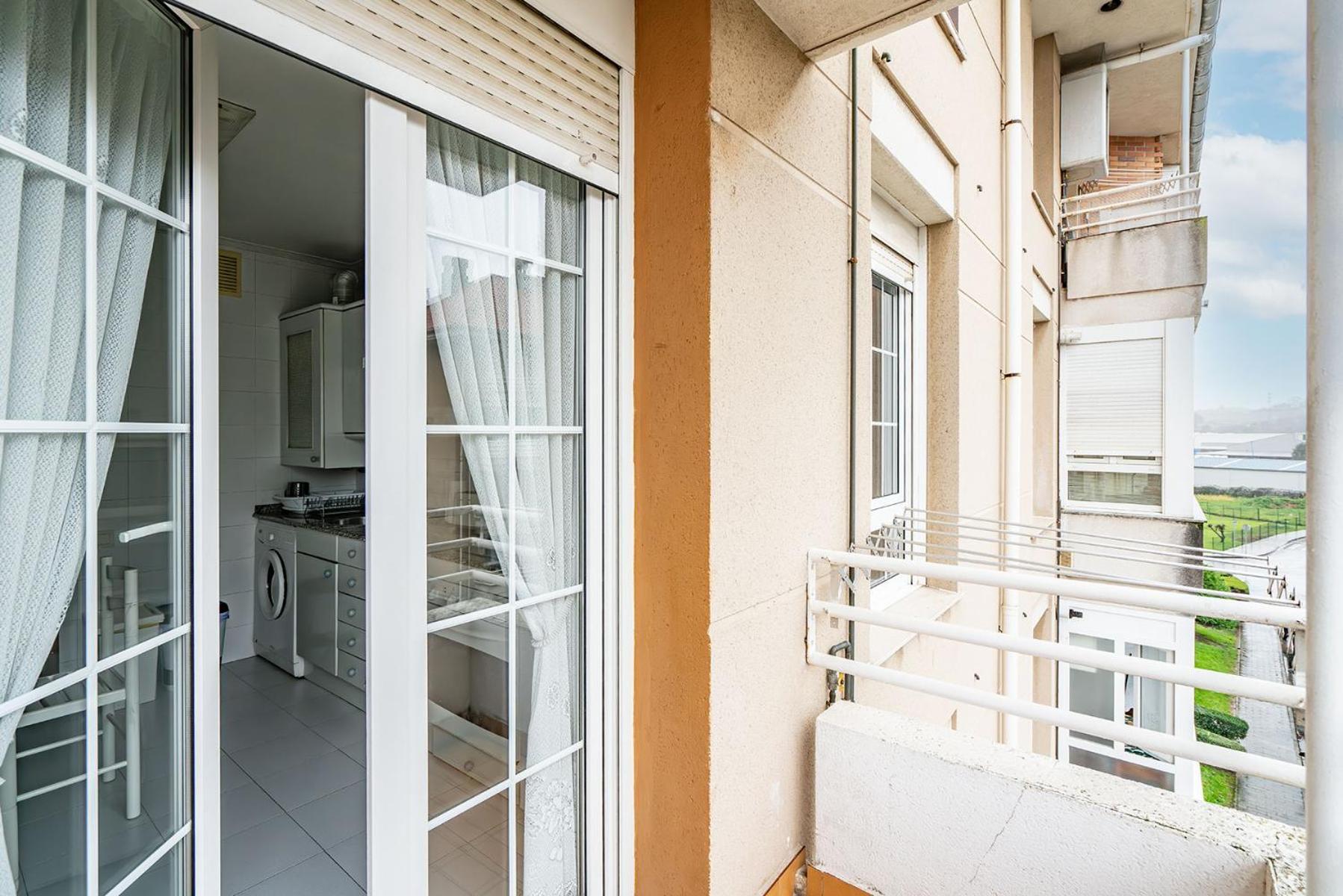 산탄데르 Piso Con Piscina 아파트 외부 사진