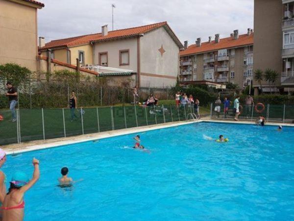 산탄데르 Piso Con Piscina 아파트 외부 사진